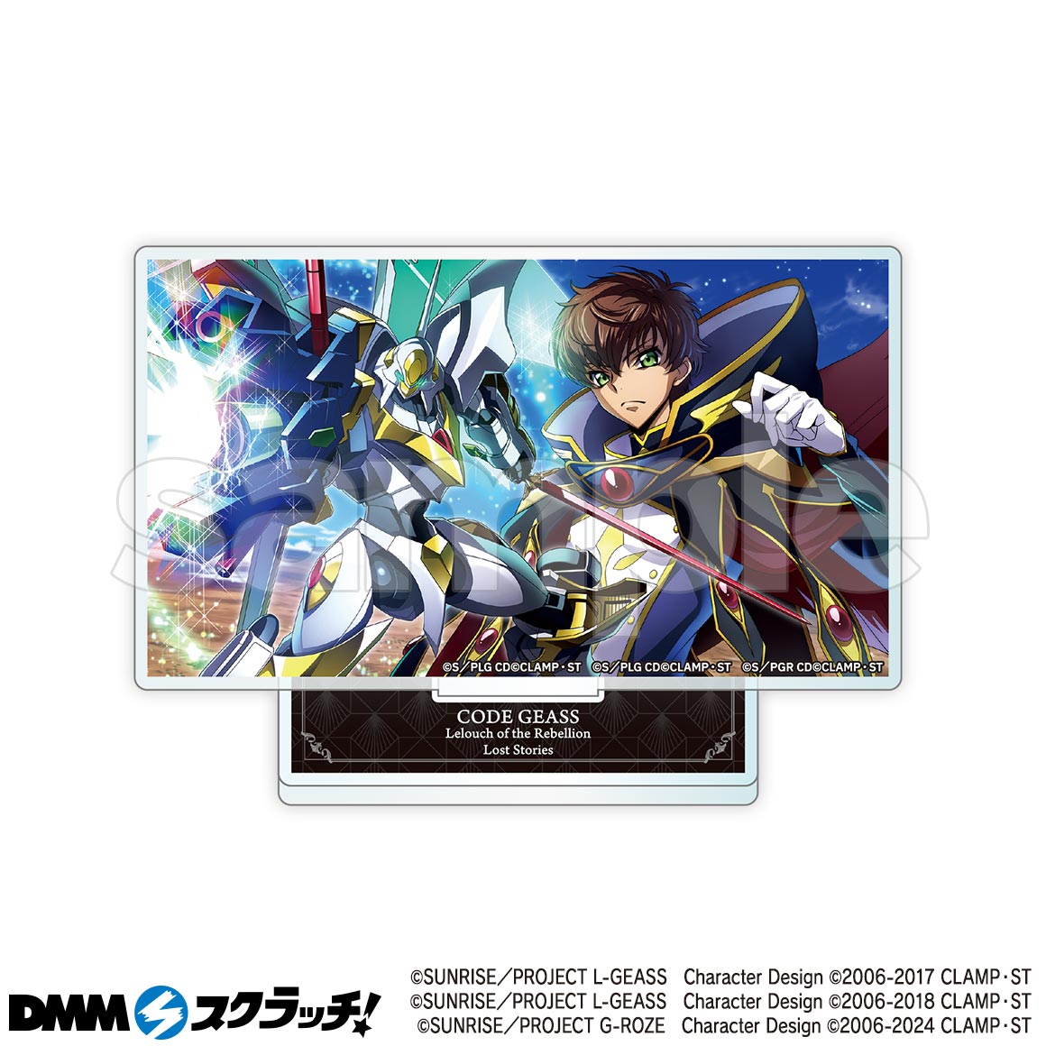 コードギアス 反逆のルルーシュ ロストストーリーズ スクラッチ 第二弾