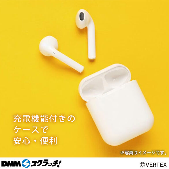 C-3.フルワイヤレスイヤホン ホワイト