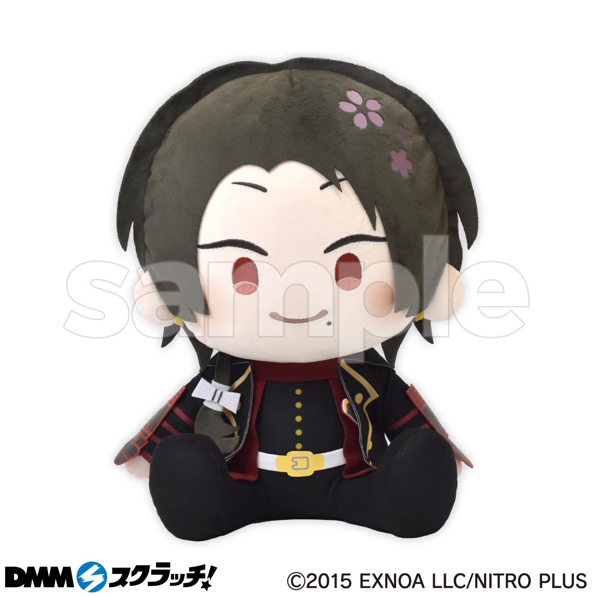 わんぱく！刀剣乱舞三日月宗近BIGぬいぐるみ DMMスクラッチ