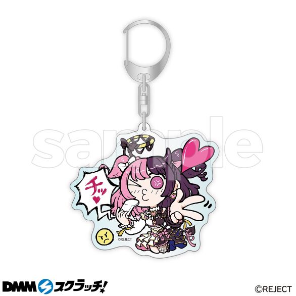 D-4.アクリルキーホルダーD