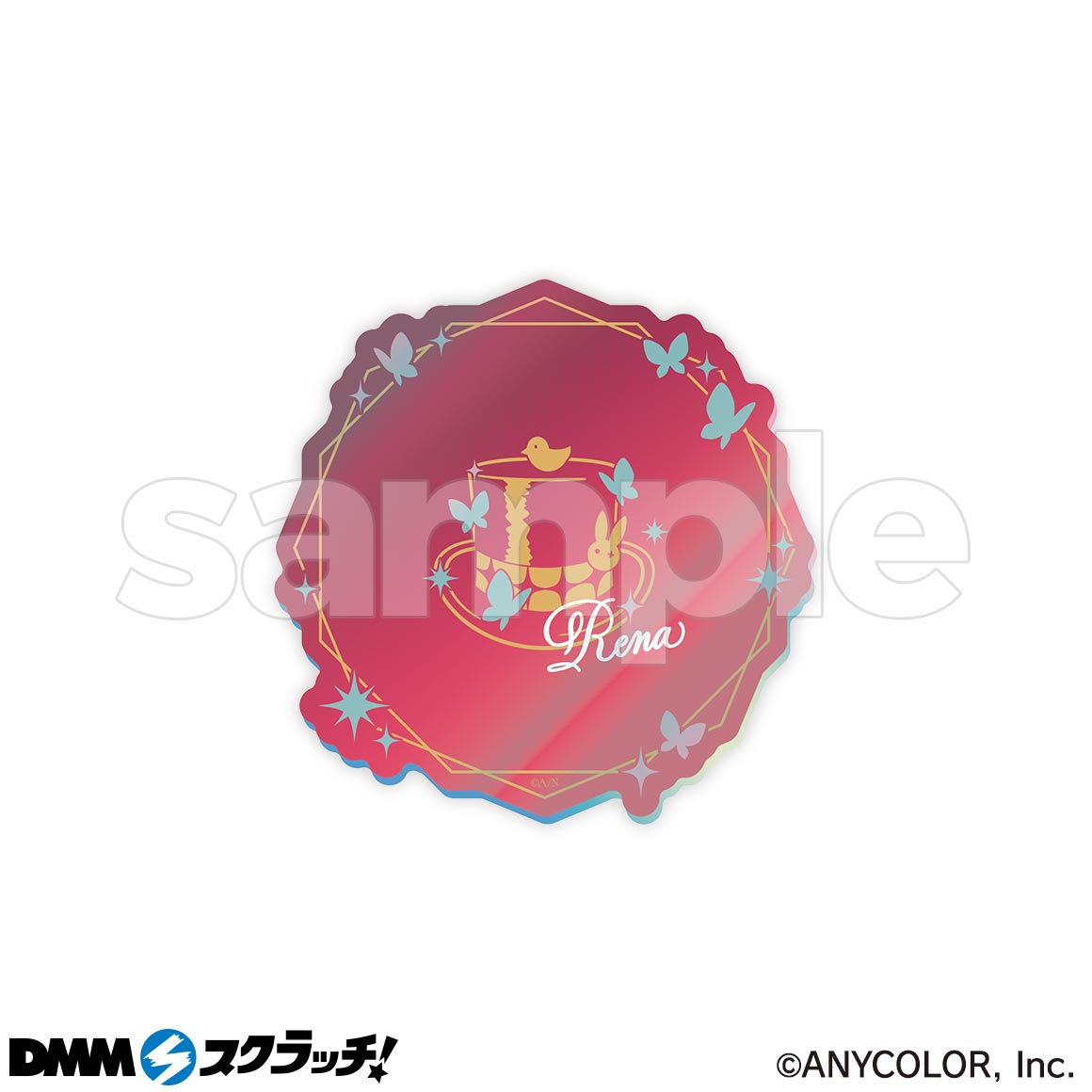 にじさんじ「Midnight Papillon」 スクラッチ - DMMスクラッチ