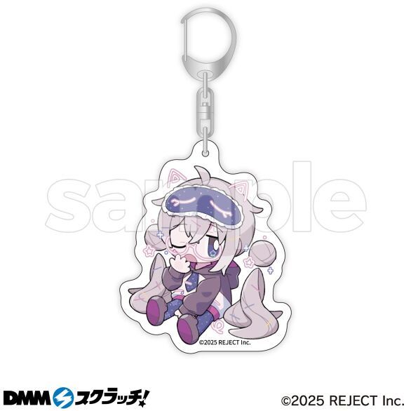 D-4.アクリルキーホルダーD