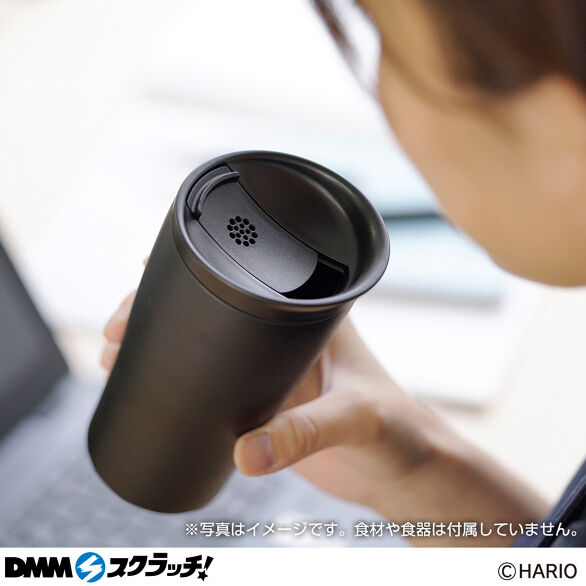 D-4.フタ付き保温タンブラー３００