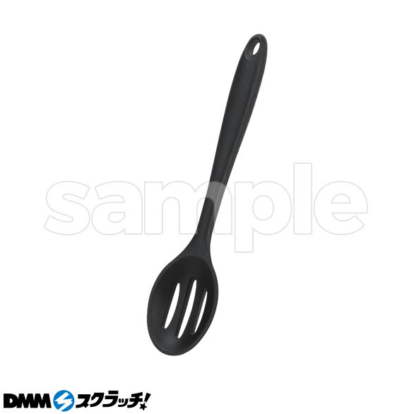 D-4.シリコーン穴あきスプーン