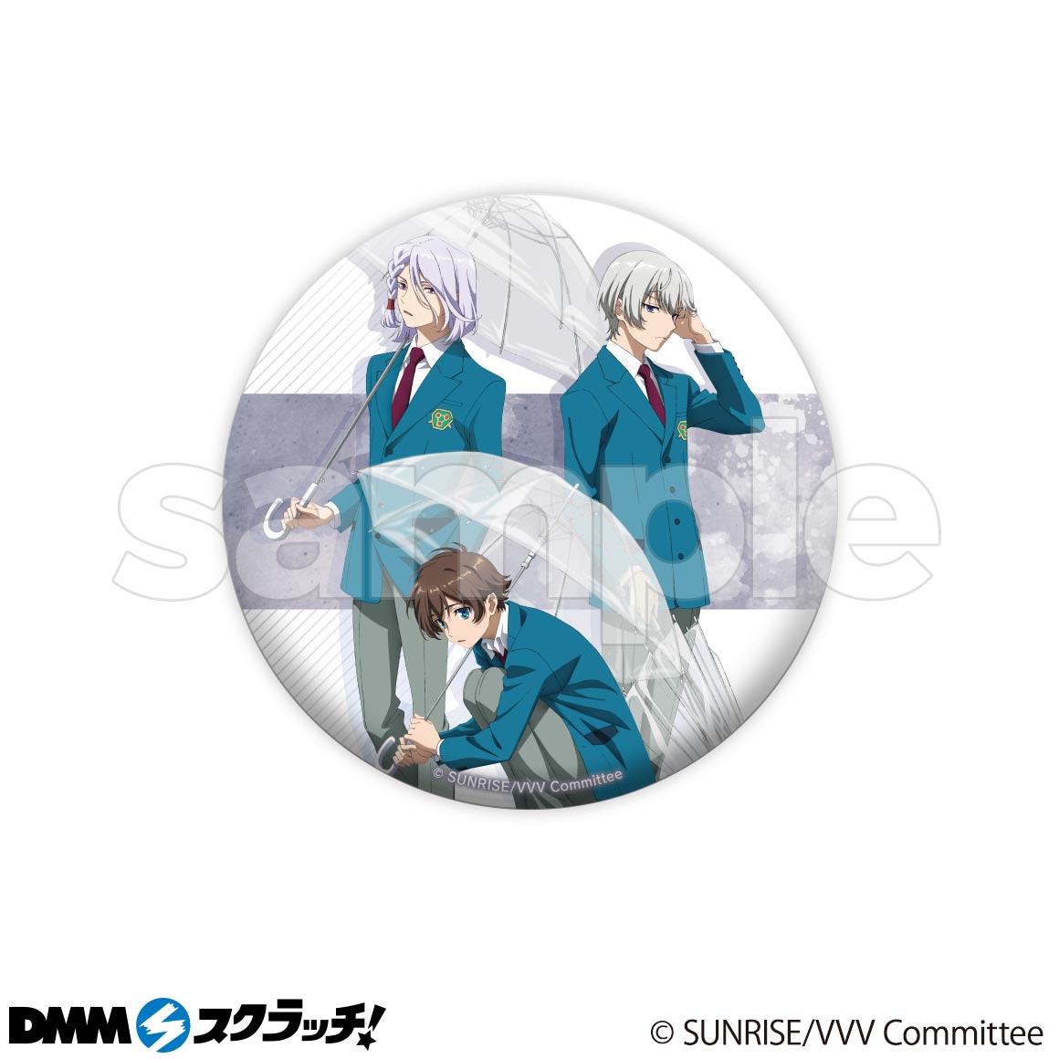 革命機ヴァルヴレイヴ　時縞ハルト　アクリルビジュアルボード DMMスクラッチ TVアニメ『革命機ヴァルヴレイヴ』 スクラッチ - DMMスクラッチ