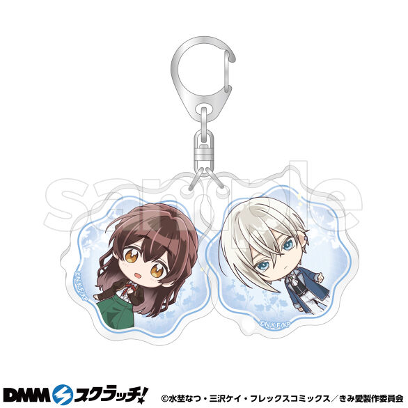 D-4.エルサ＆ユリウス(ミニキャラ)