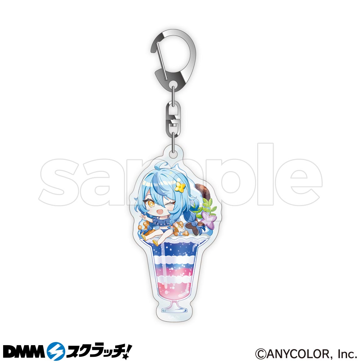 Paradise DMMスクラッチ アクリルキーホルダー DMMスクラッチ アイドルランドプリパラ アクリルキーホルダー