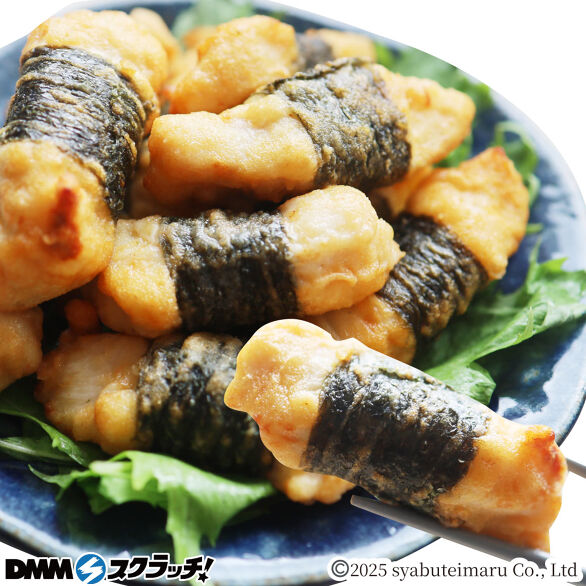 D-4.海苔まきチキン 450g