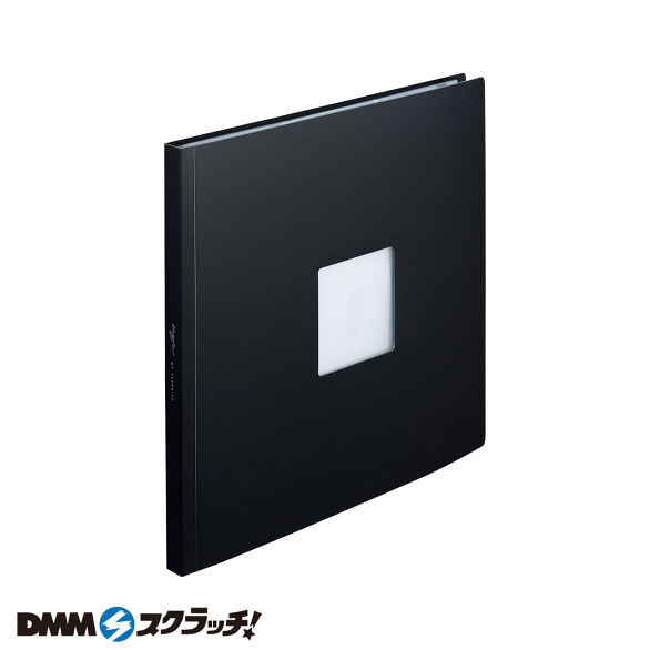 D-4.スクエアコレクションファイル ブラック