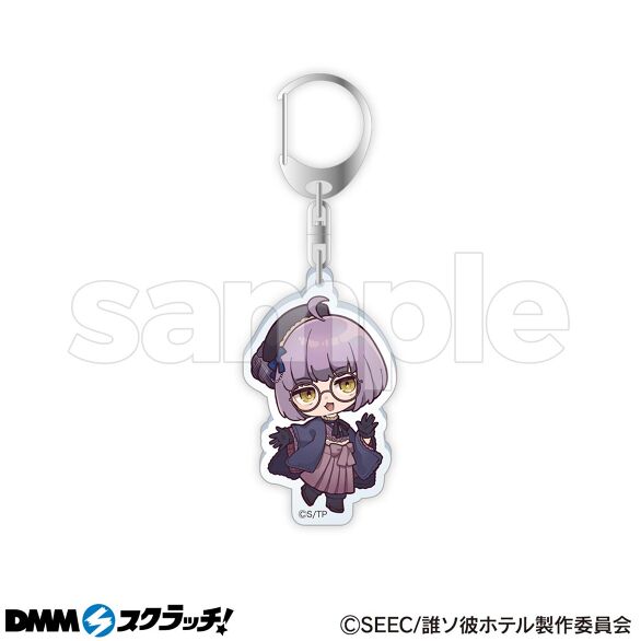 D-4.音子（ミニキャライラスト）