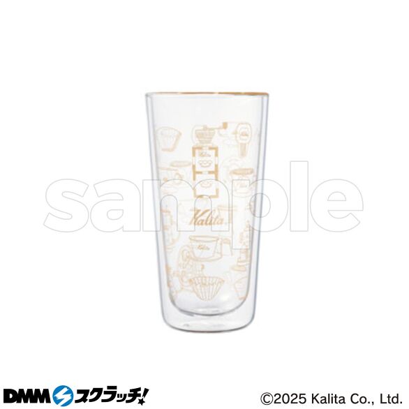 D-4.ダブルウォールタンブラー ゴールド