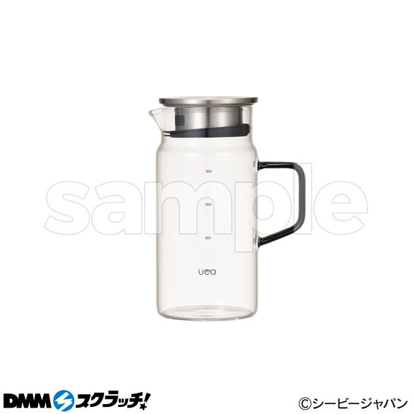 D-4.耐熱ガラスウォータージャグ