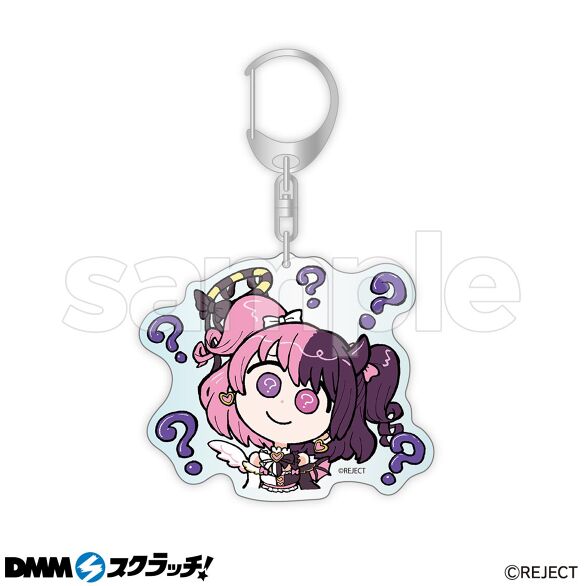 D-5.アクリルキーホルダーE