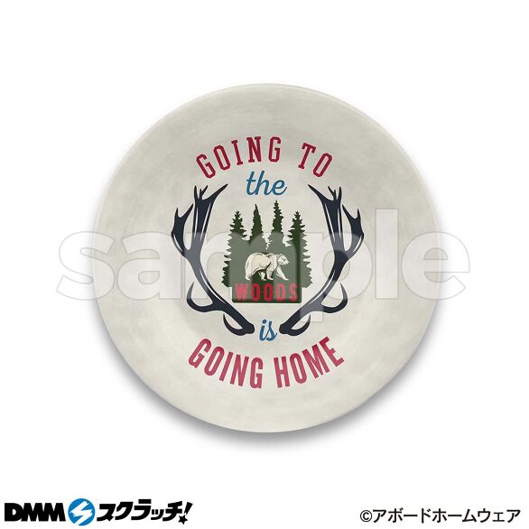 D-5.ヴィンテージプレートロッジウッド