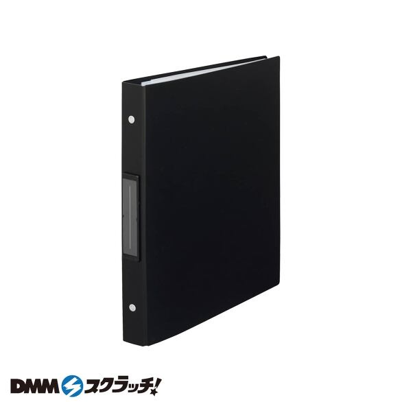 D-5.クリヤーブック＜ポケット交換式＞ブラック