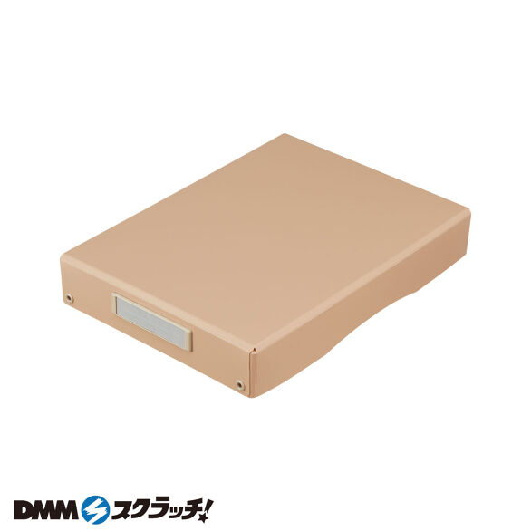 D-5.デスクトレー　A4ワイド　ピンク