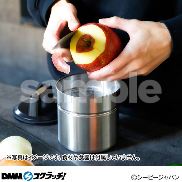 D-5.密閉出来る生ゴミキャニスター S