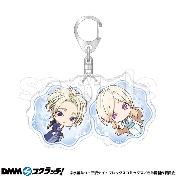D-5.ヤルモ＆セラフィーナ(ミニキャラ)
