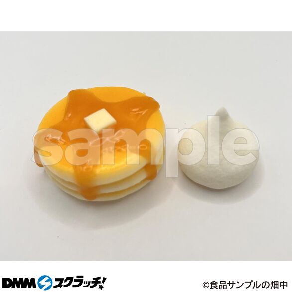 D-5.ホットケーキ&生クリーム