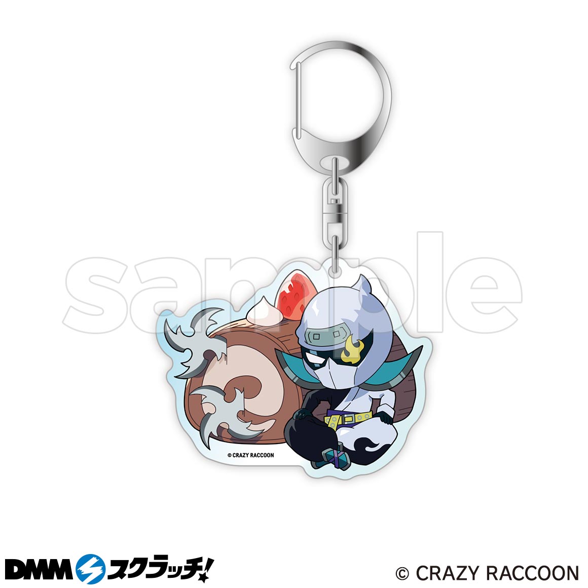 Crazy Raccoon スクラッチ第五弾 - DMMスクラッチ