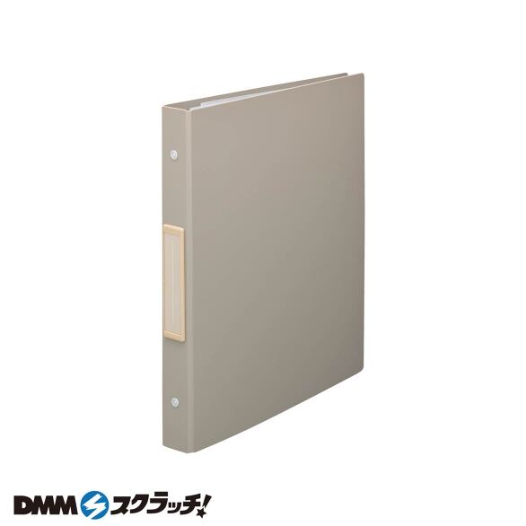 D-6.クリヤーブック＜ポケット交換式＞グレー