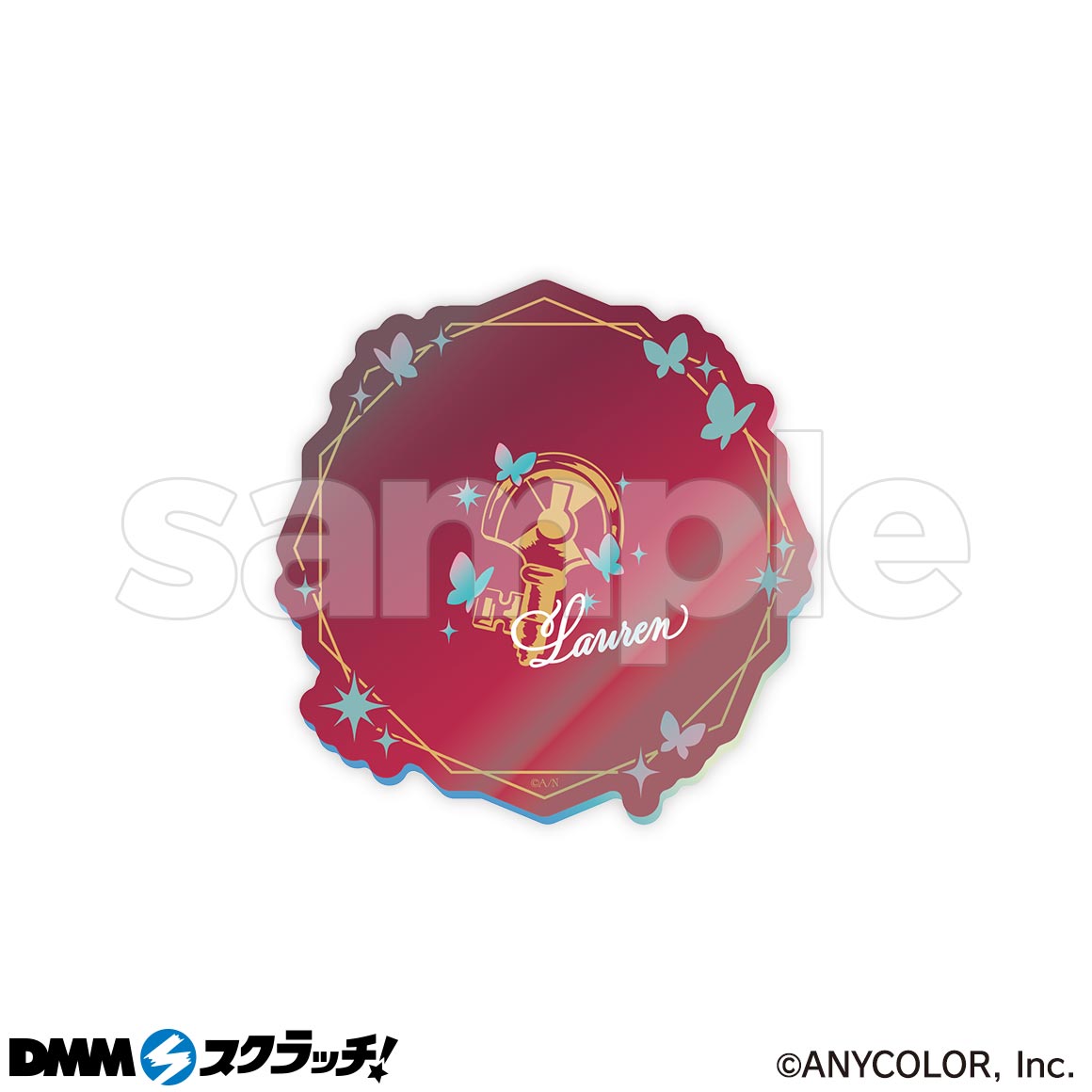 にじさんじ「Midnight Papillon」 スクラッチ - DMMスクラッチ