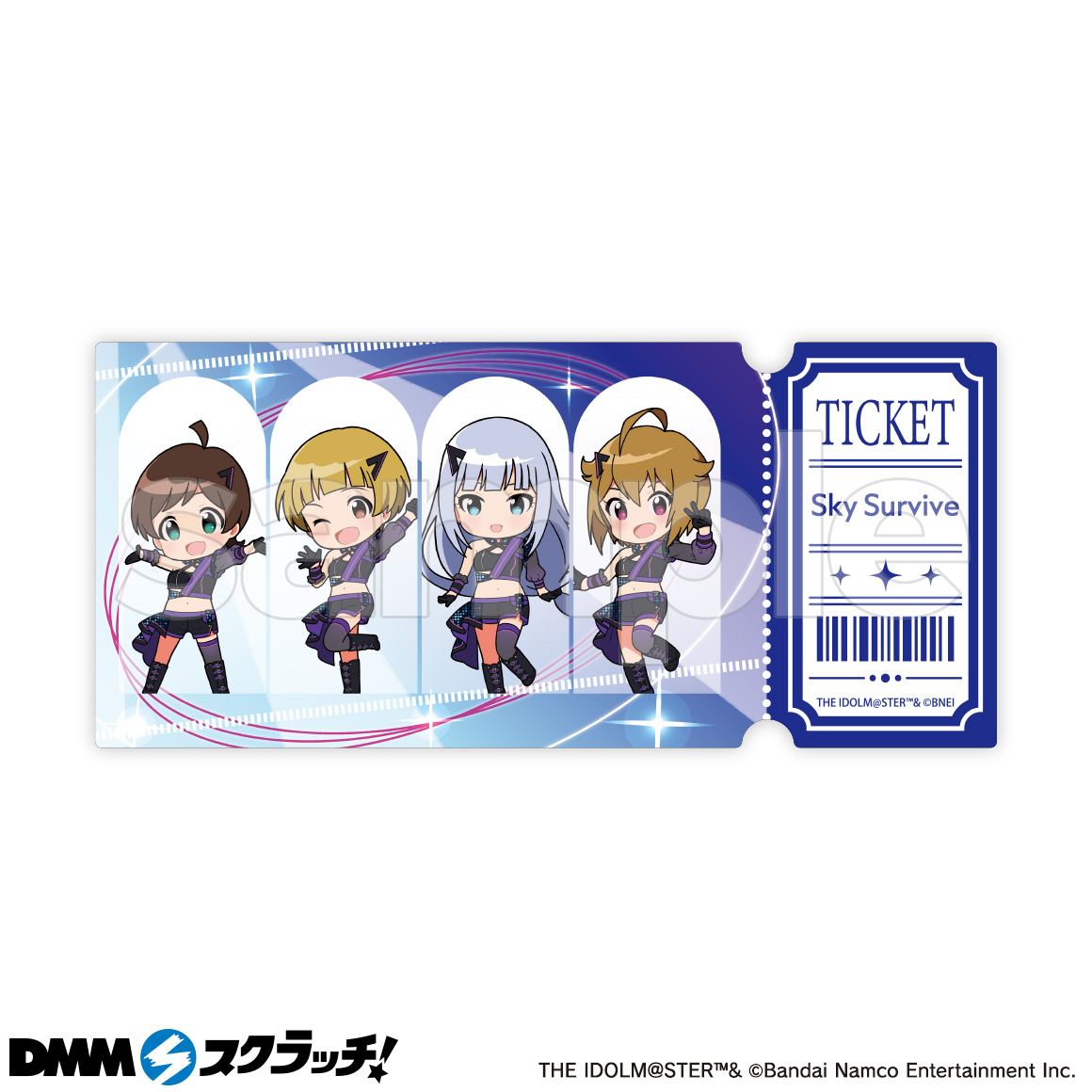 アイドルマスター ミリオンライブ！」 スクラッチ - DMMスクラッチ