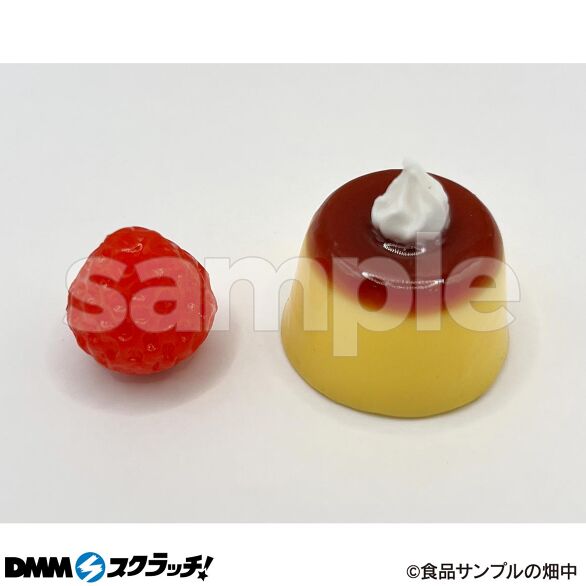 D-6.ホイッププリン&いちご