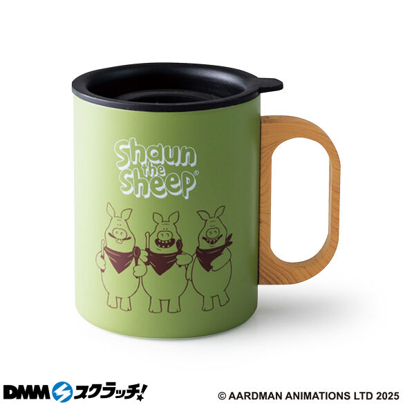 D-6.マグ ショーン＆いたずらブタ