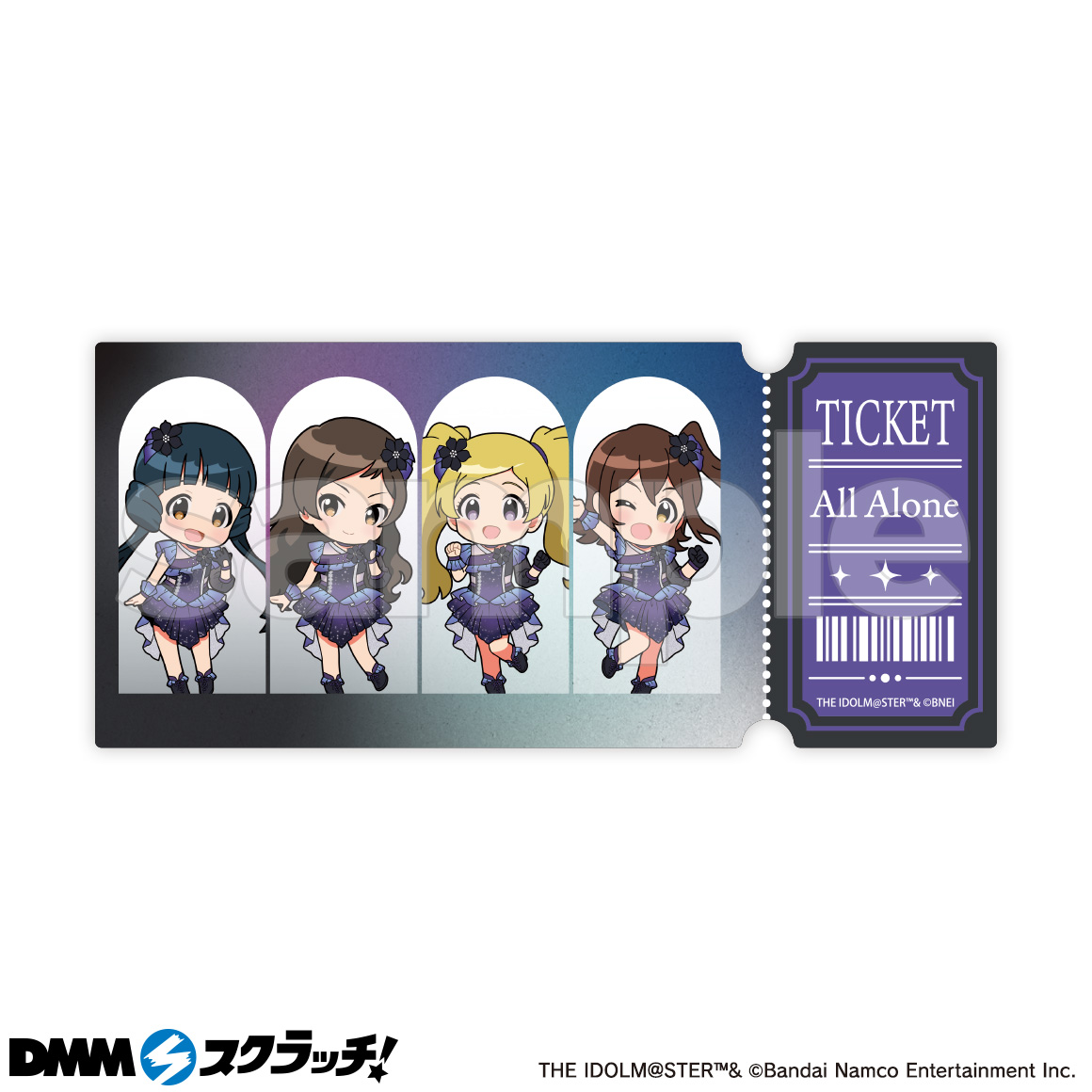 アイドルマスター ミリオンライブ！」 スクラッチ - DMMスクラッチ