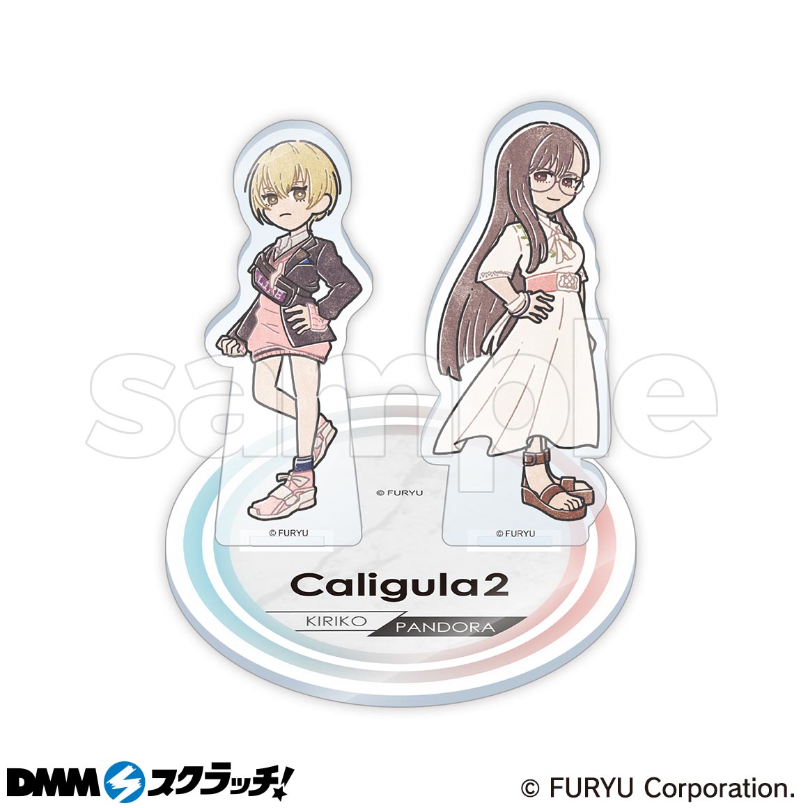 Caligula2 ｰ3rd Anniversaryｰ スクラッチ【すたんきゅーと】 - DMMスクラッチ