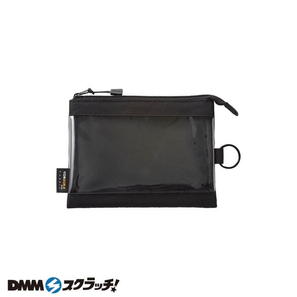 D-7.クリヤーケース A6 ブラック