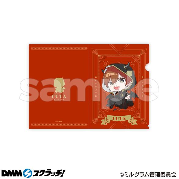 D-7.フータ（ミニキャラ）