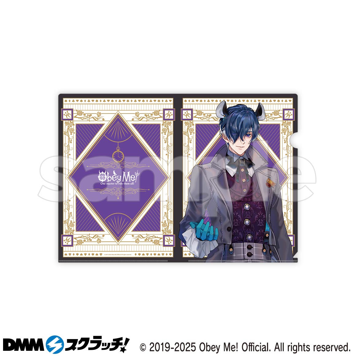 おべいみー オベイミー ObeyMe マモン キャンバスボード DMM くじ Obey Me! スクラッチ第二弾 - DMMスクラッチ
