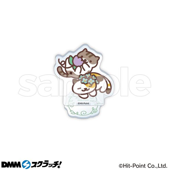 D-7.しろさばさん＆とびみけさん