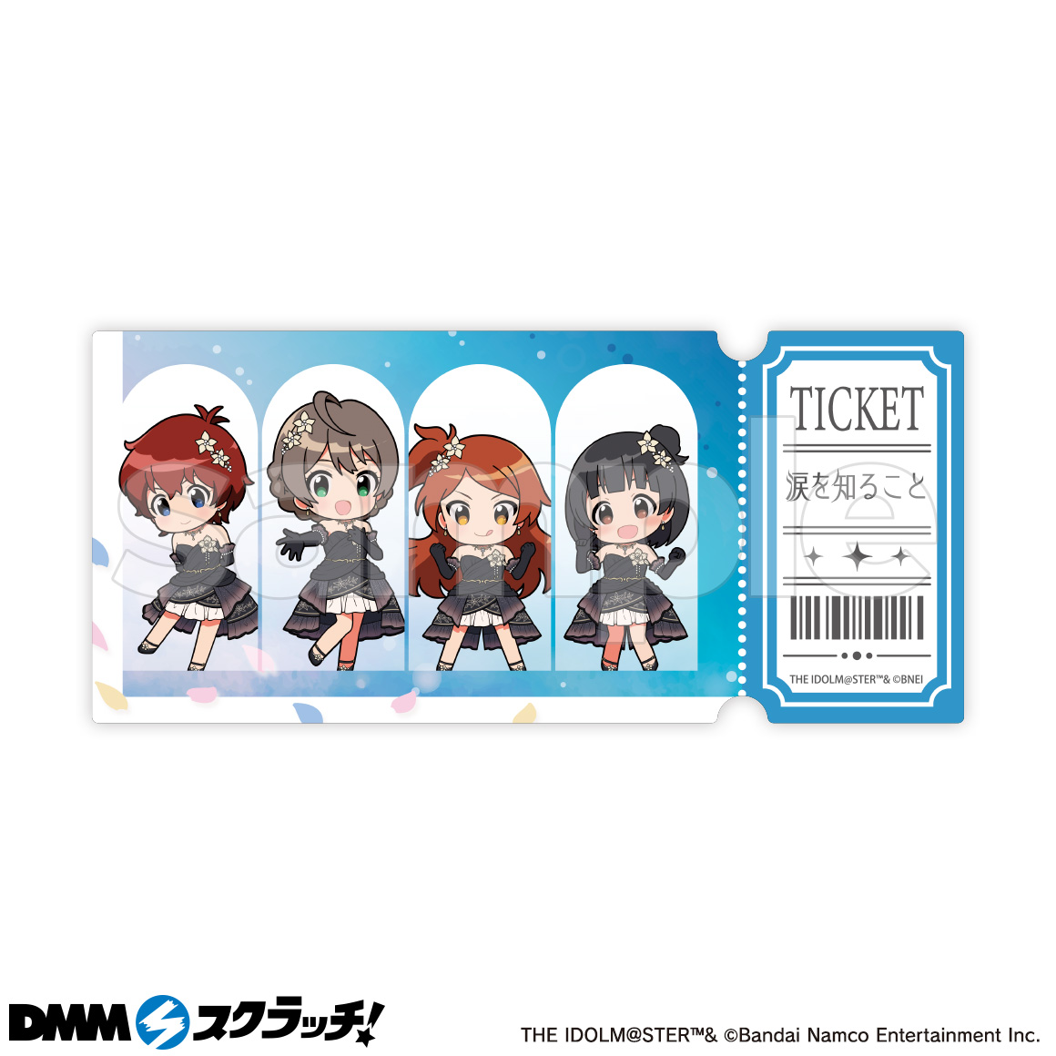 アイドルマスター ミリオンライブ！」 スクラッチ - DMMスクラッチ