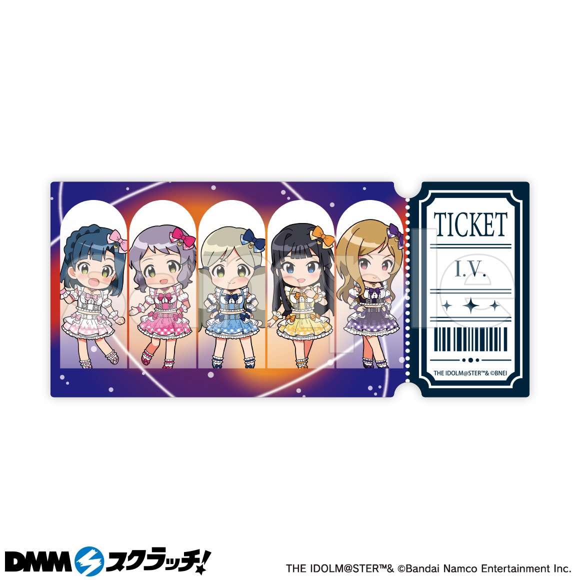 アイドルマスター ミリオンライブ！」 スクラッチ - DMMスクラッチ