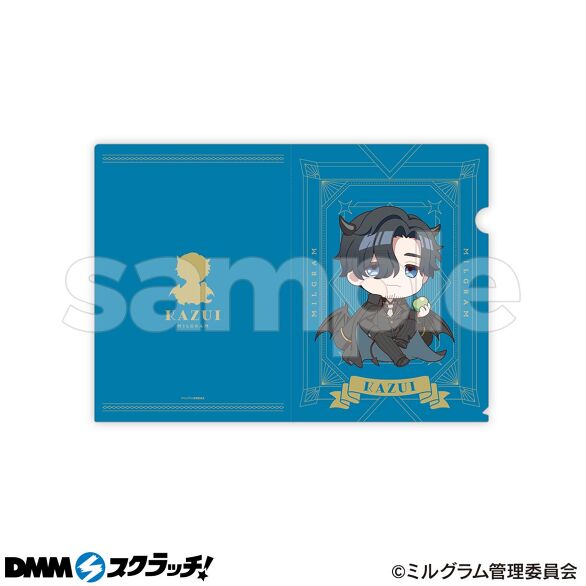 D-9.カズイ（ミニキャラ）