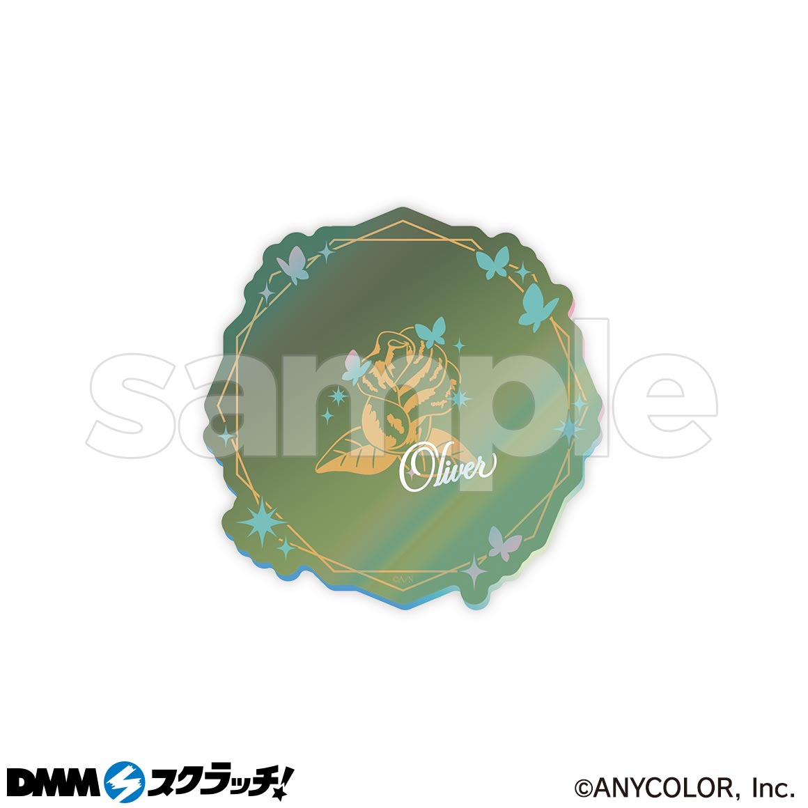 にじさんじ「Midnight Papillon」 スクラッチ - DMMスクラッチ