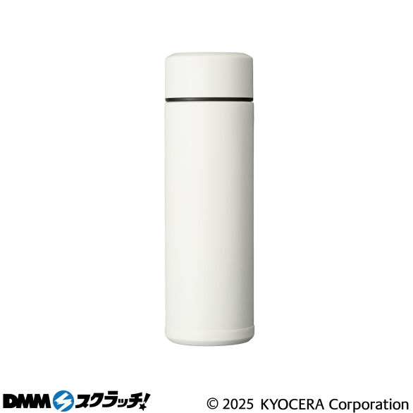D-1.セラマグボトル500ml ホワイト
