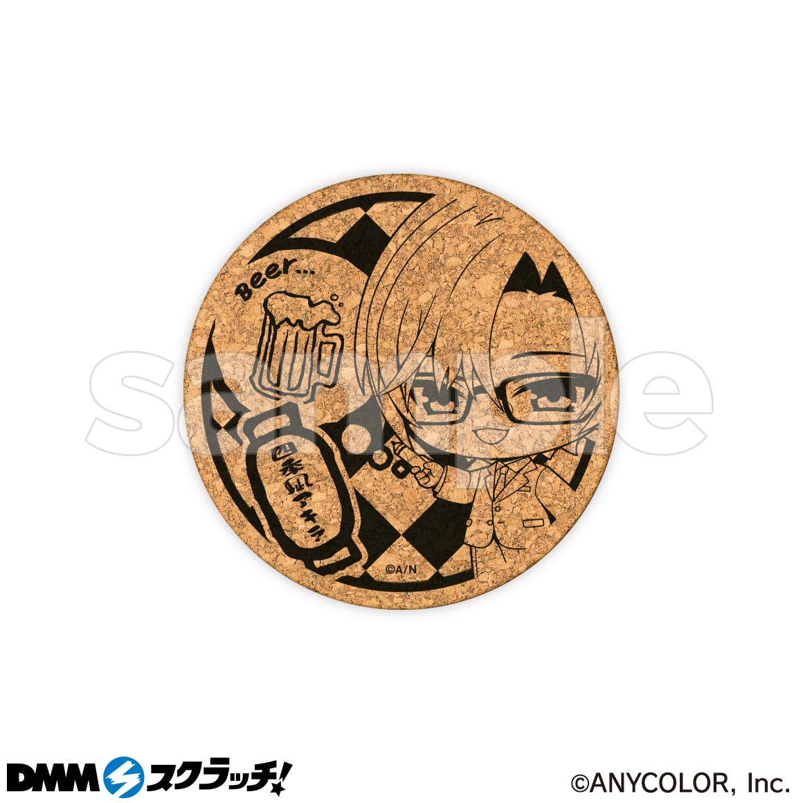 にじさんじ DMMスクラッチ 社築 缶バッジ RC0xLTE1YjViMWU5YjkzNjQ=.jpg?w=586