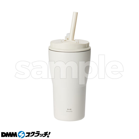 D-1.2WAYストロータンブラー ホワイト