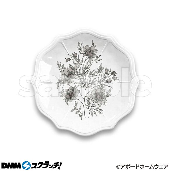 D-1.ファームハウスボタニカル プレート