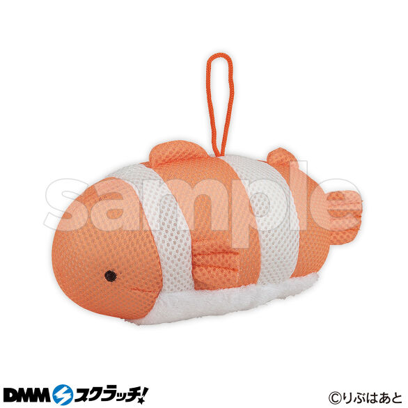 D-1.リラバス ボディスポンジ クマノミ