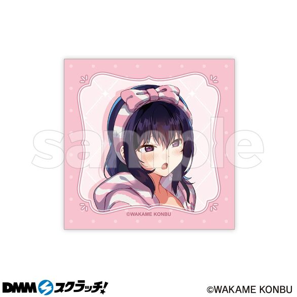 D-1.描き下ろしイラスト「はな」