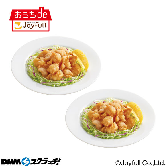 D-1.なんこつの唐揚げ×2