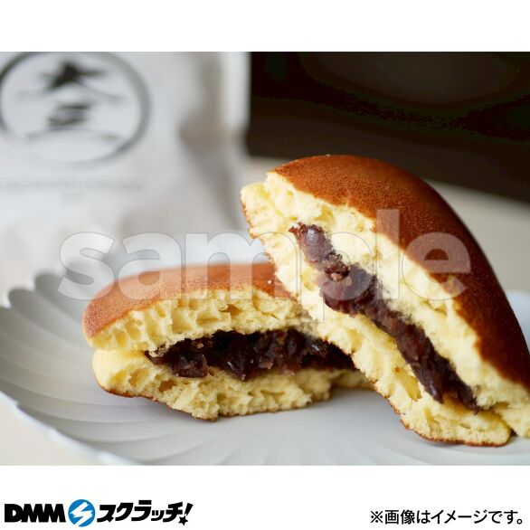 D-1.大きなふんわりどらやき（粒あん） 3個