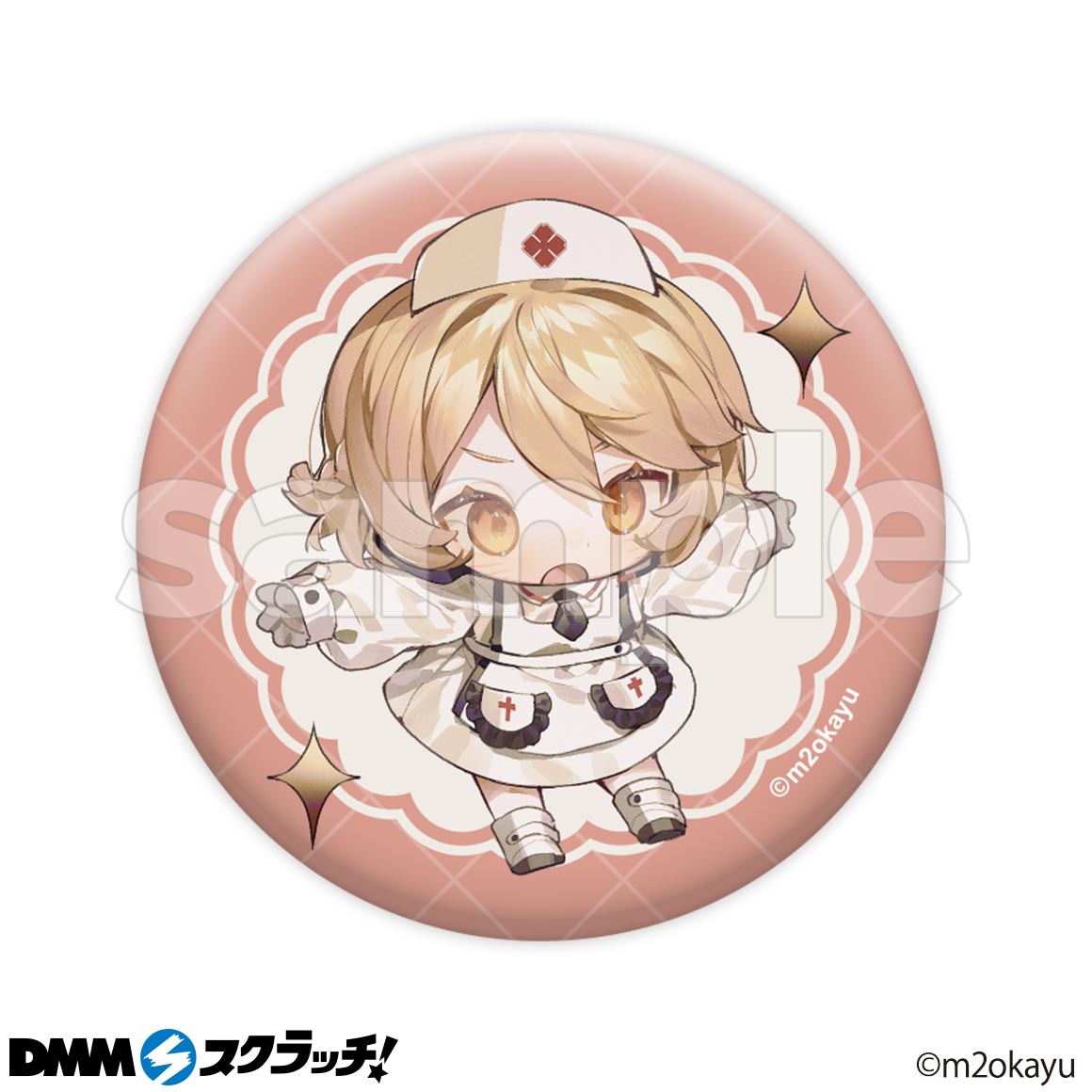 尾粥 DMMスクラッチ ナースロボ タイプT アクリルキーホルダー 全6種 尾粥 スクラッチ - DMMスクラッチ