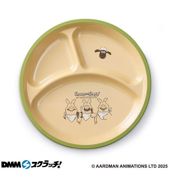 D-1.ランチプレート ショーン＆3ピッグ