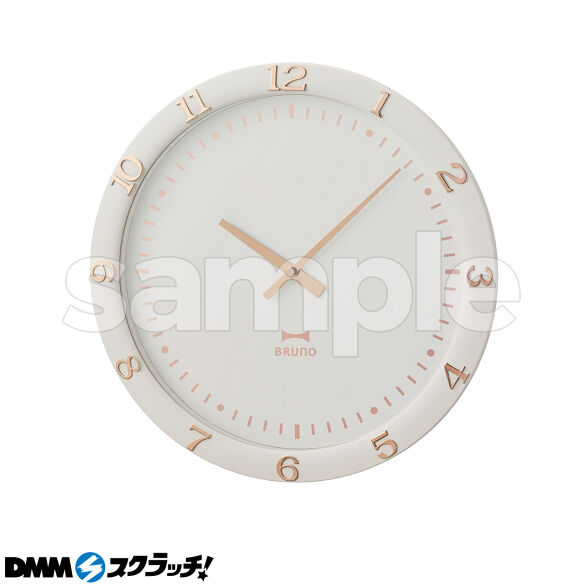 D-1.パステルウォールクロック